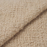 Kambal Light Beige Woven Cotton Throw Blanket - Ornate Home