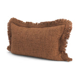 Kambal Mahogany 13x21 Cotton Decorative Pillow Cover - Ornate Home