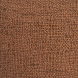 Kambal Mahogany 20x20 Cotton Decorative Pillow Cover - Ornate Home