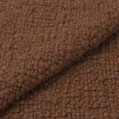 Kambal Mahogany Woven Cotton Throw Blanket - Ornate Home