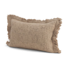 Kambal Sand 13x21 Cotton Decorative Pillow Cover - Ornate Home
