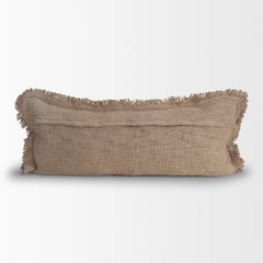 Kambal Sand 14x36 Cotton Decorative Pillow Cover - Ornate Home