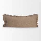 Kambal Sand 14x36 Cotton Pillow Cover with Down Filler - Ornate Home