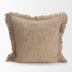 Kambal Sand 20x20 Cotton Decorative Pillow Cover - Ornate Home