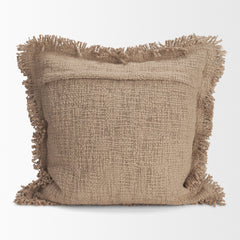 Kambal Sand 20x20 Cotton Decorative Pillow Cover - Ornate Home