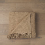 Kambal Sand Woven Cotton Throw Blanket - Ornate Home