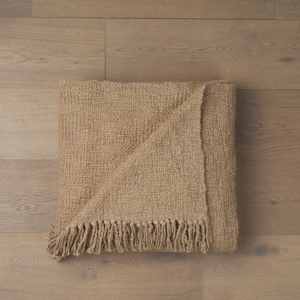 Kambal Sand Woven Cotton Throw Blanket - Ornate Home
