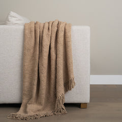 Kambal Sand Woven Cotton Throw Blanket - Ornate Home