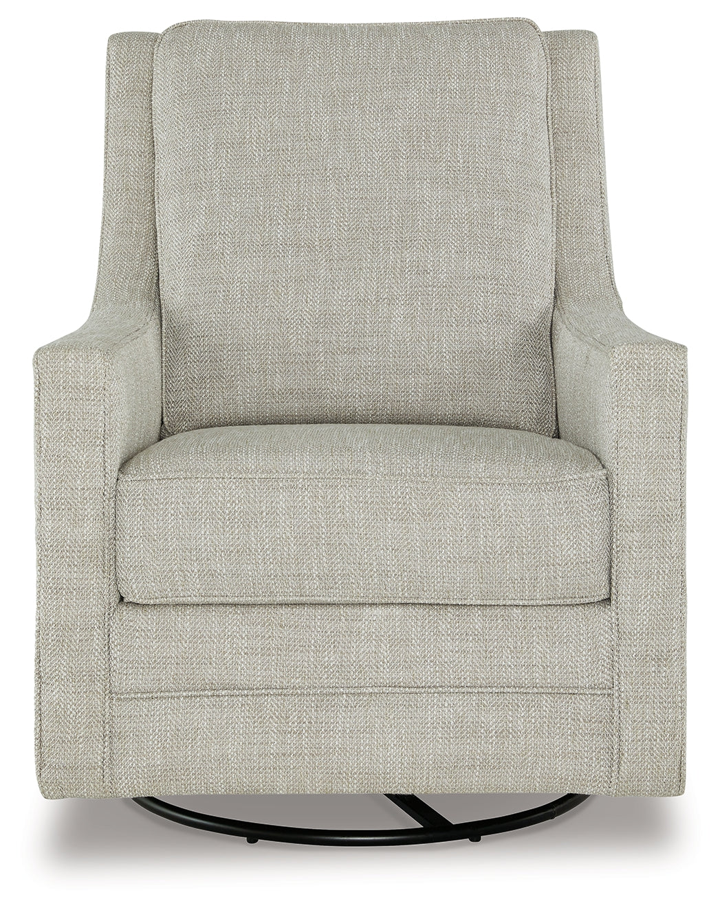 Kambria Fog Swivel Glider Accent Chair (Online Special Price) - Ornate Home