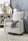 Kambria Swivel Accent Chair (Online Special Price) - Ornate Home