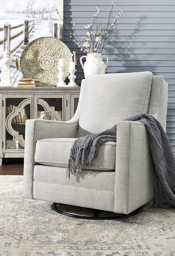 Kambria Swivel Accent Chair (Online Special Price) - Ornate Home