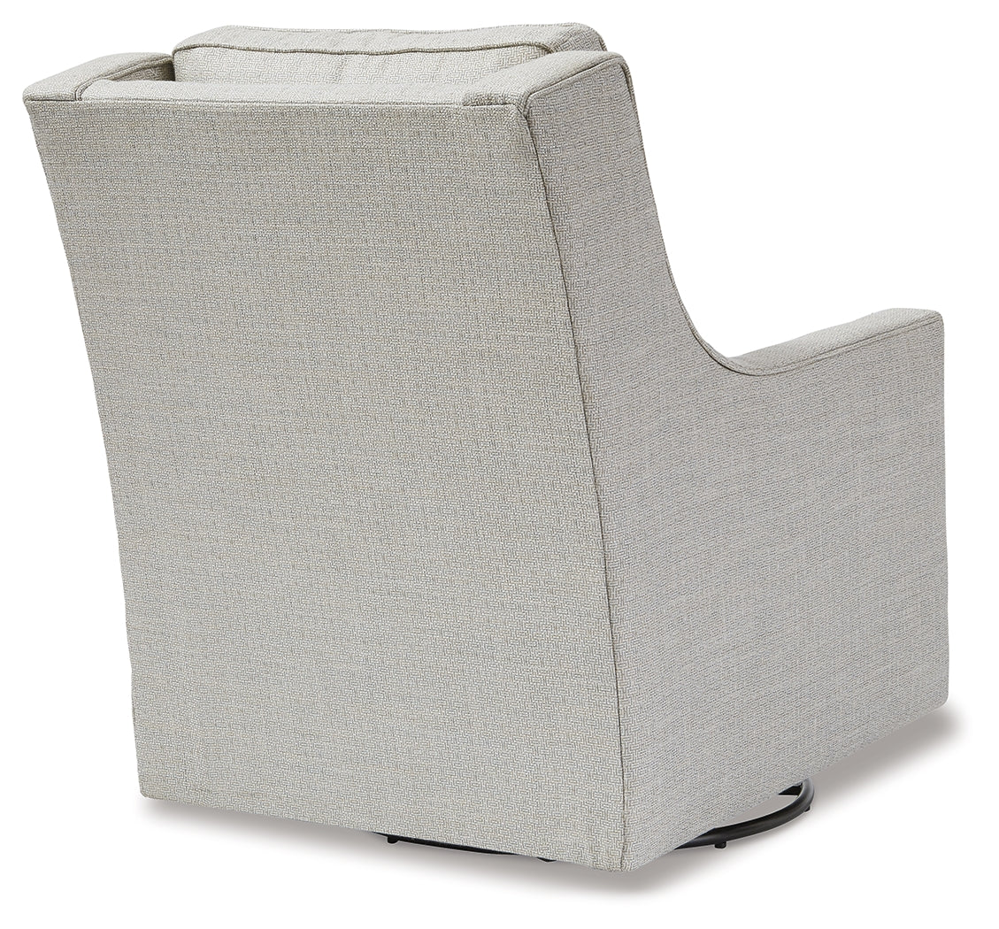 Kambria Swivel Accent Chair (Online Special Price) - Ornate Home
