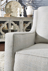 Kambria Swivel Accent Chair (Online Special Price) - Ornate Home