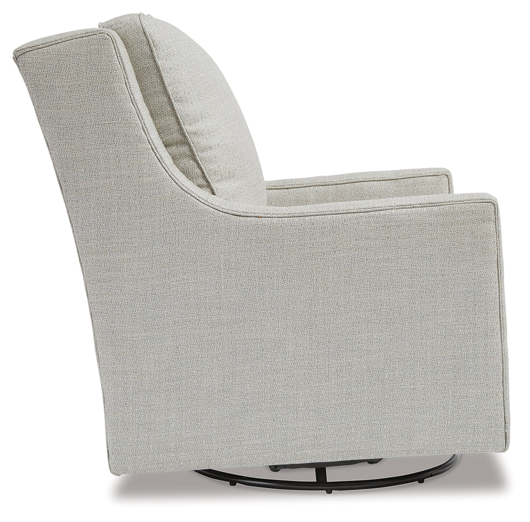 Kambria Swivel Accent Chair (Online Special Price) - Ornate Home