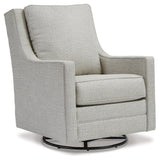 Kambria Swivel Accent Chair (Online Special Price) - Ornate Home