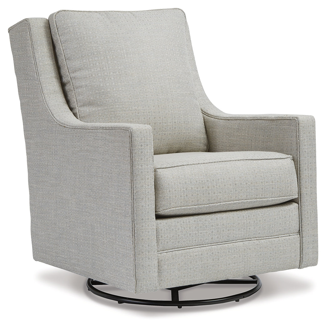 Kambria Swivel Accent Chair (Online Special Price) - Ornate Home