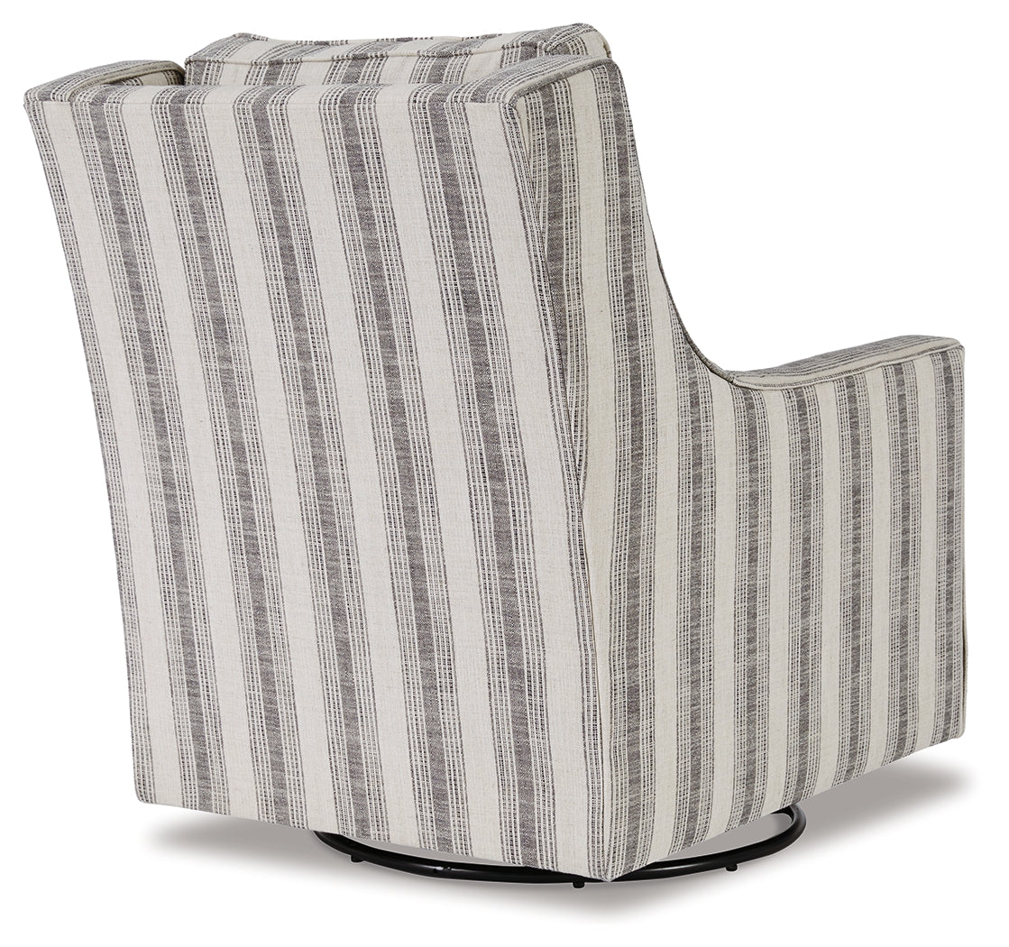 Kambria Swivel Accent Chair (Online Special Price) - Ornate Home