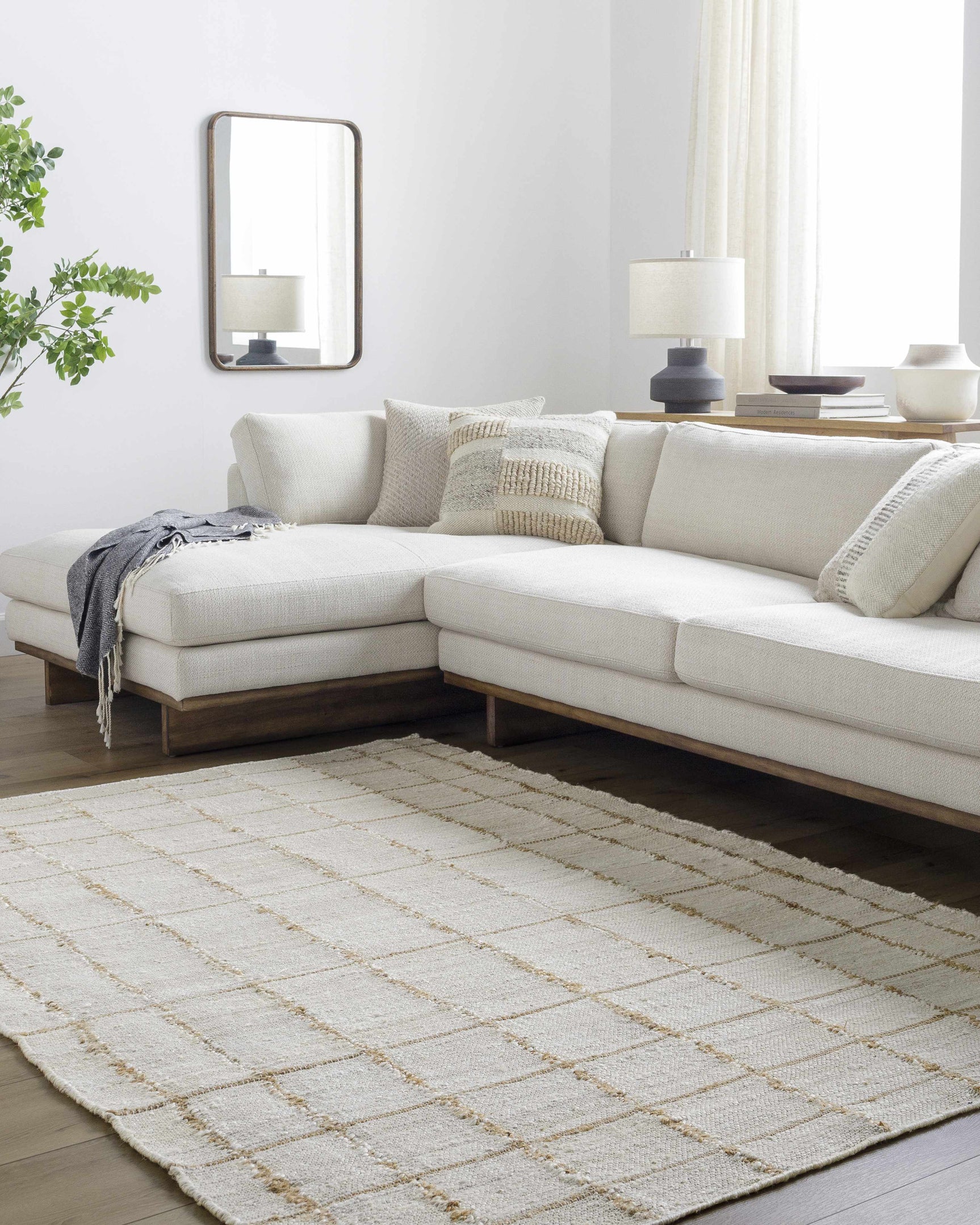 Kamey Handmade Becki Owens x LIVABLISS BOKY-2303 Area Rug - Ornate Home
