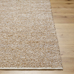 Kamil Beige Solid Area Rug - Clearance - Ornate Home