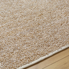 Kamil Beige Solid Area Rug - Clearance - Ornate Home