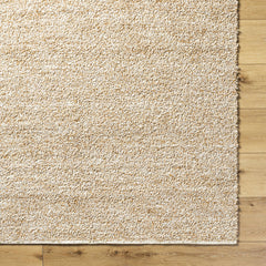 Kamil Beige Solid Area Rug - Clearance - Ornate Home