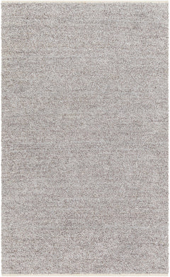Kamil Gray Solid Area Rug - Clearance - Ornate Home
