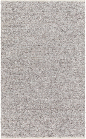 Kamil Gray Solid Area Rug - Clearance - Ornate Home