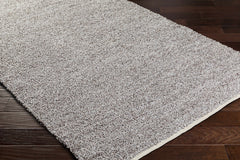 Kamil Gray Solid Area Rug - Clearance - Ornate Home