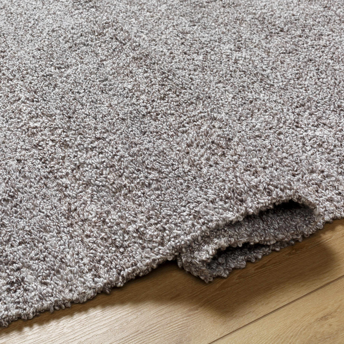 Kamil Gray Solid Area Rug - Clearance - Ornate Home