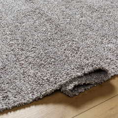 Kamil Gray Solid Area Rug - Clearance - Ornate Home