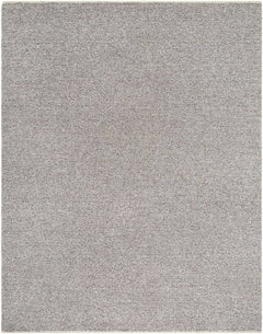 Kamil Gray Solid Area Rug - Clearance - Ornate Home