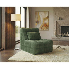 Kamili Green Massage Chair - Ornate Home