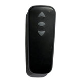 Kana Black Eastern King Bed w/LED & Fireplace & TV Stand - Ornate Home