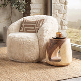 Kana Natural Accent Table - Ornate Home