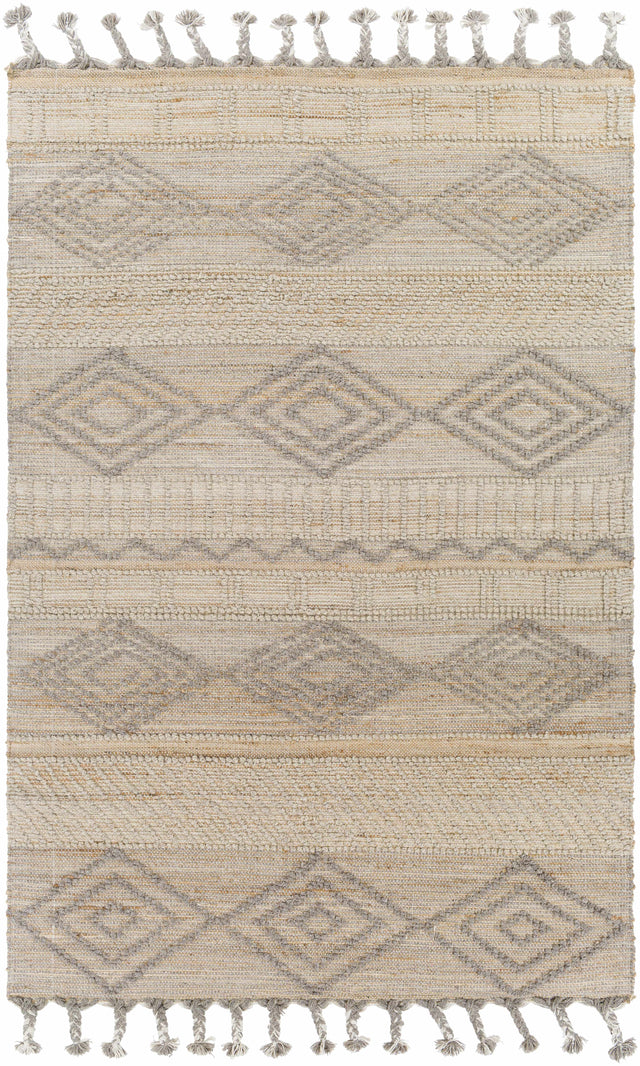 Kanata Jute&Wool Area Rug - Clearance - Ornate Home