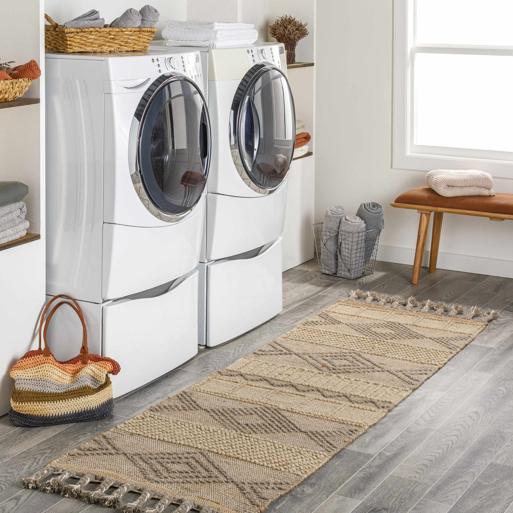 Kanata Jute&Wool Area Rug - Clearance - Ornate Home