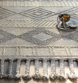 Kanata Jute&Wool Area Rug - Clearance - Ornate Home