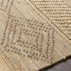 Kanata Jute&Wool Area Rug - Clearance - Ornate Home