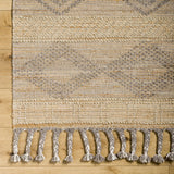 Kanata Jute&Wool Area Rug - Clearance - Ornate Home