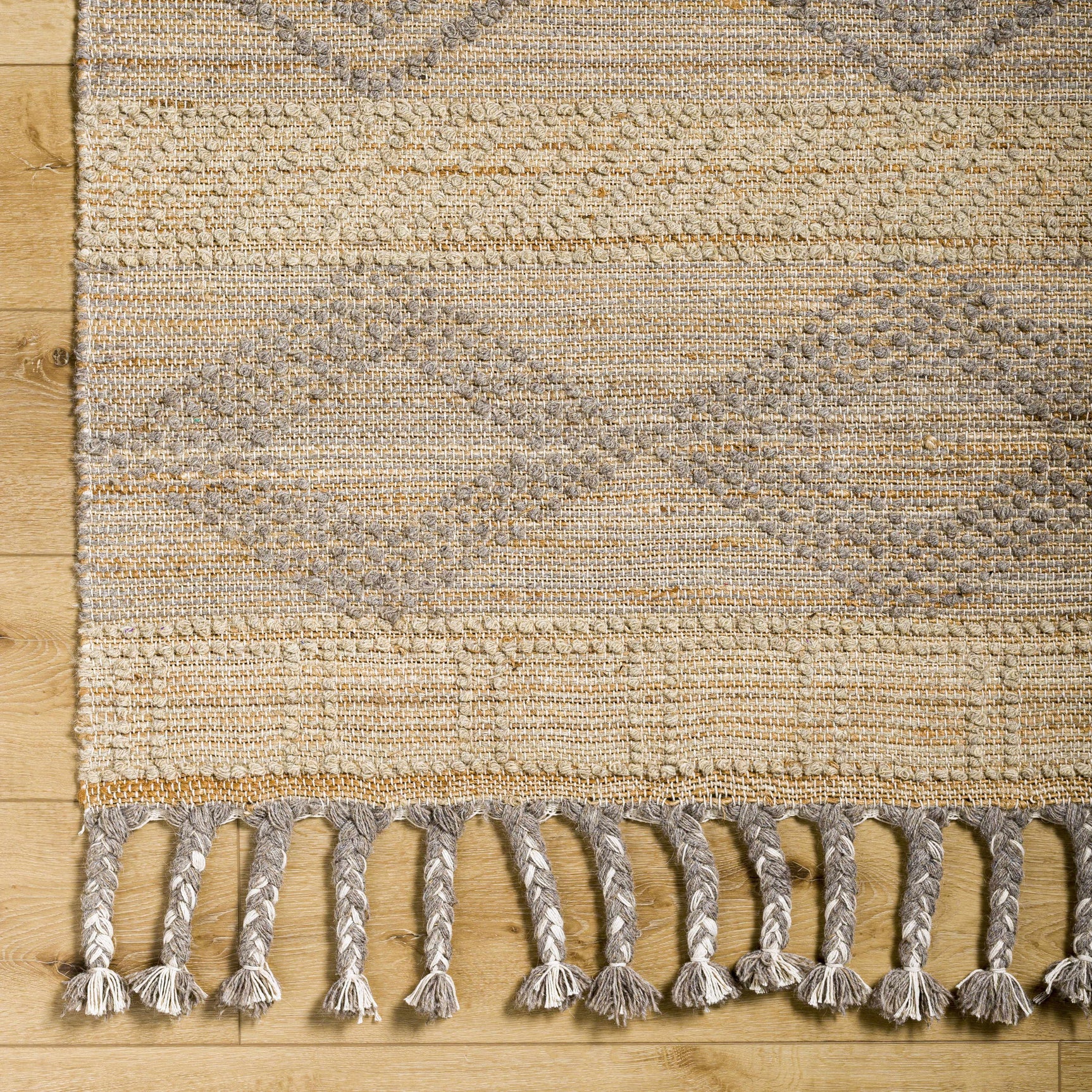 Kanata Jute&Wool Area Rug - Clearance - Ornate Home