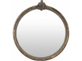 Kandersteg Dark Red Accent Mirror - Ornate Home
