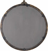 Kandersteg Dark Red Accent Mirror - Ornate Home
