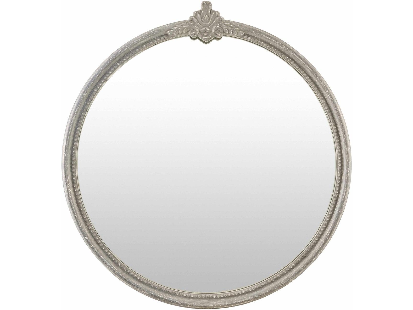Kandersteg Gray Accent Mirror - Ornate Home