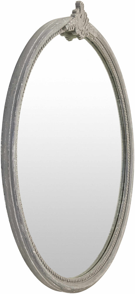Kandersteg Gray Accent Mirror - Ornate Home