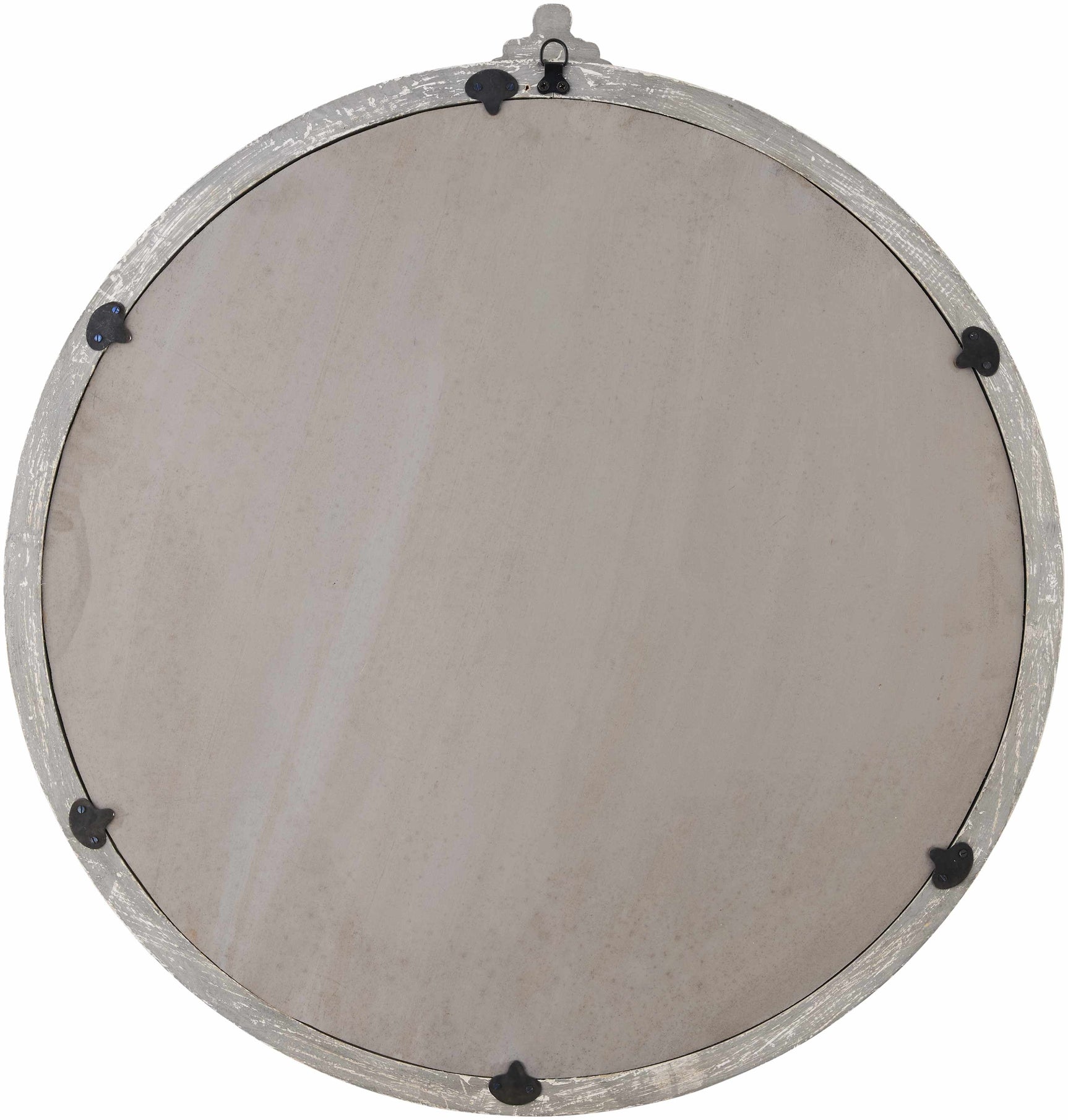Kandersteg Gray Accent Mirror - Ornate Home