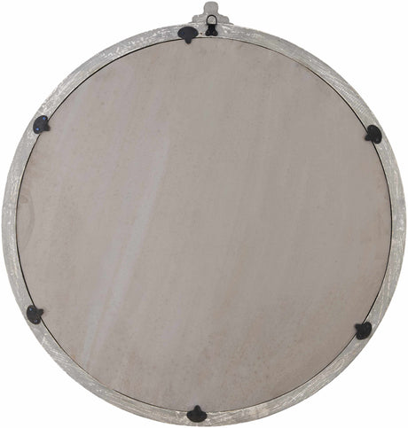 Kandersteg Gray Accent Mirror - Ornate Home