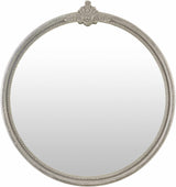 Kandersteg Gray Accent Mirror - Ornate Home