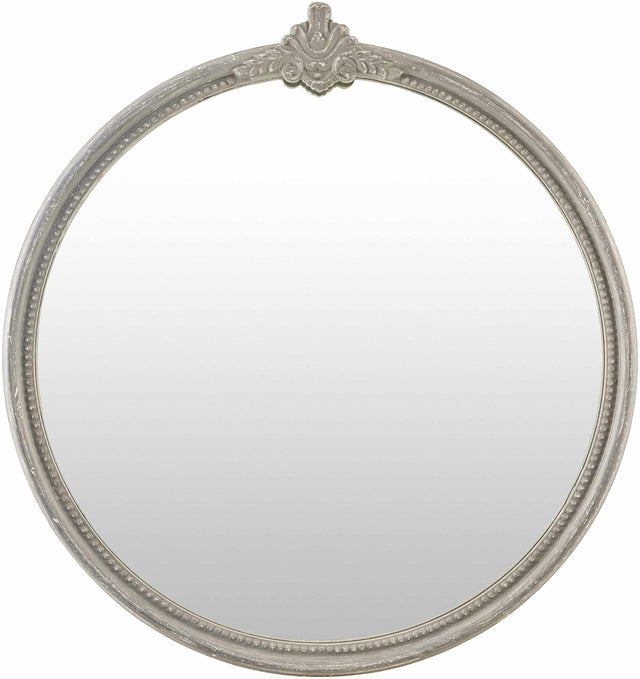 Kandersteg Gray Accent Mirror - Ornate Home