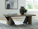 Kandinew Light Brown Coffee Table - Ornate Home