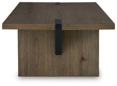 Kandinew Light Brown Coffee Table - Ornate Home